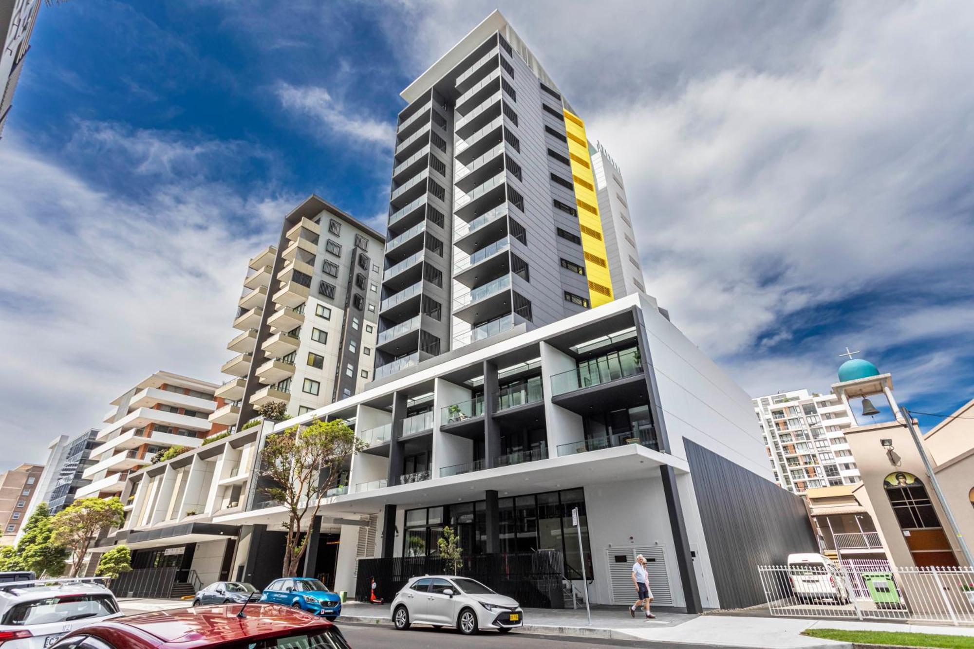 Kula Wollongong Apartment ภายนอก รูปภาพ