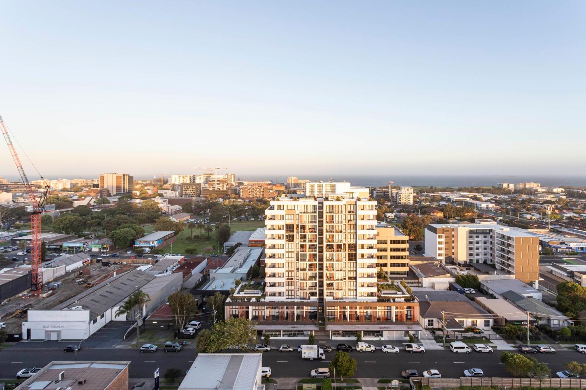 Kula Wollongong Apartment ภายนอก รูปภาพ