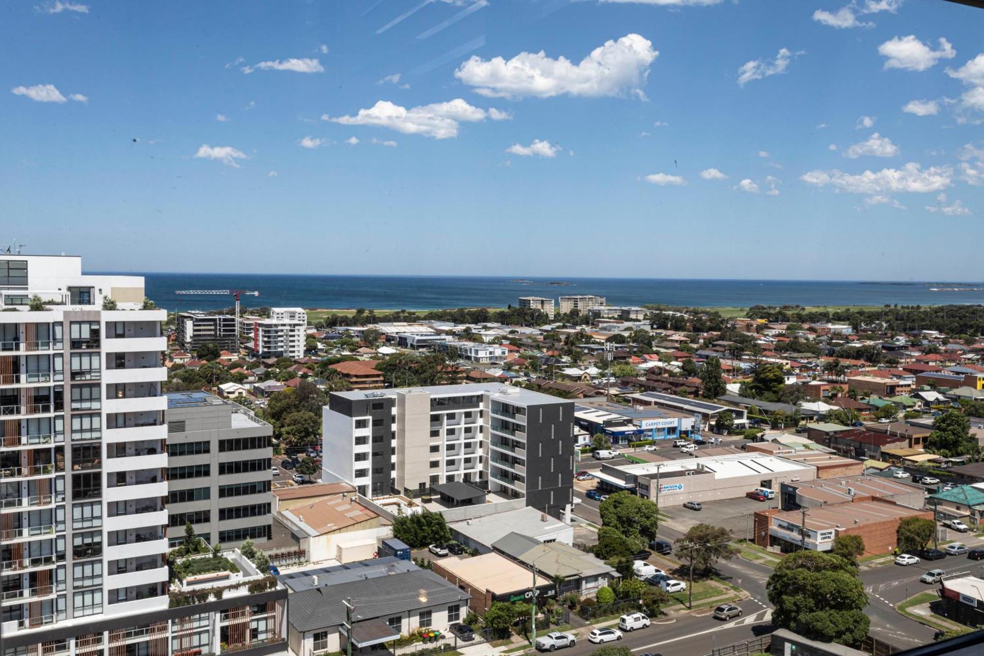 Kula Wollongong Apartment ภายนอก รูปภาพ